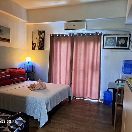 Cozy Condo Unit 5Mins From Mactan Cebu Int'L Airport With Netflix 막탄 외부 사진