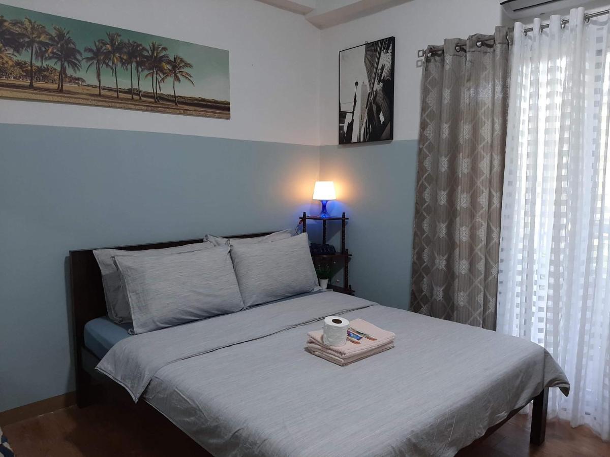 Cozy Condo Unit 5Mins From Mactan Cebu Int'L Airport With Netflix 막탄 외부 사진