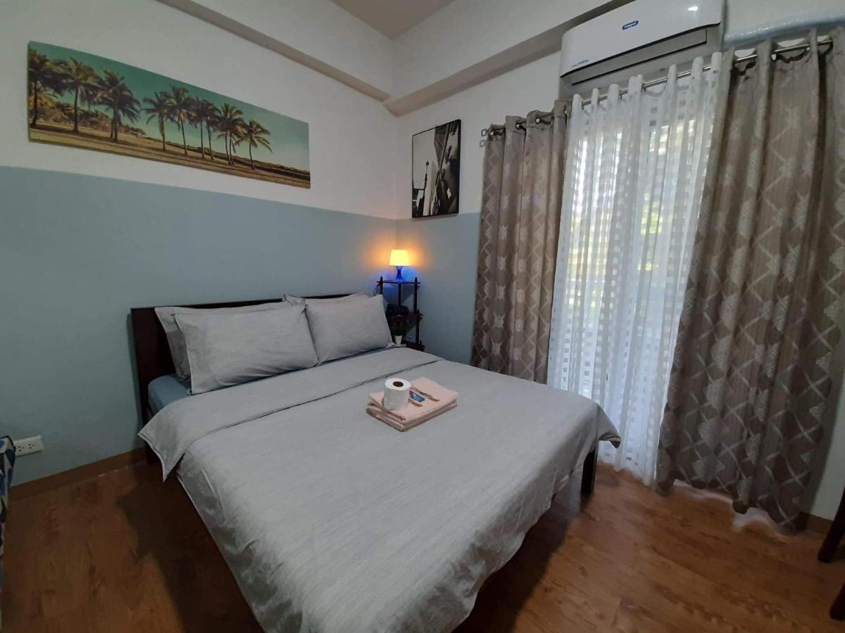 Cozy Condo Unit 5Mins From Mactan Cebu Int'L Airport With Netflix 막탄 외부 사진