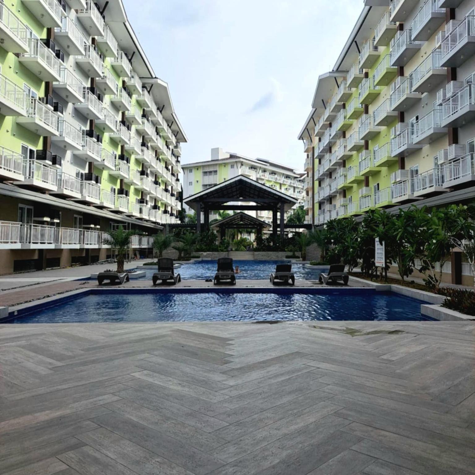 Cozy Condo Unit 5Mins From Mactan Cebu Int'L Airport With Netflix 막탄 외부 사진