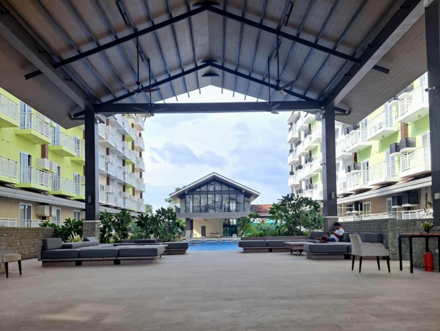 Cozy Condo Unit 5Mins From Mactan Cebu Int'L Airport With Netflix 막탄 외부 사진