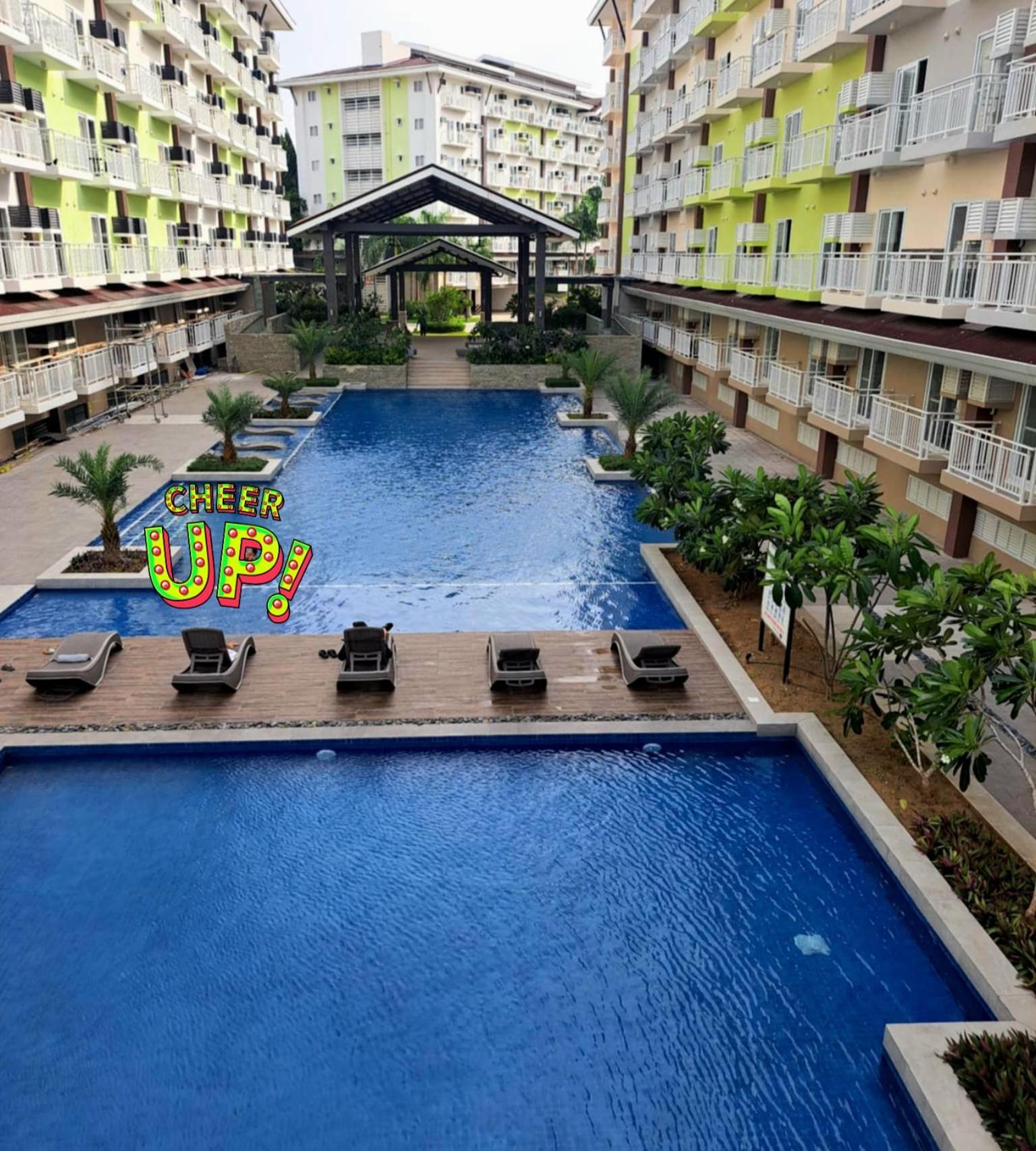 Cozy Condo Unit 5Mins From Mactan Cebu Int'L Airport With Netflix 막탄 외부 사진