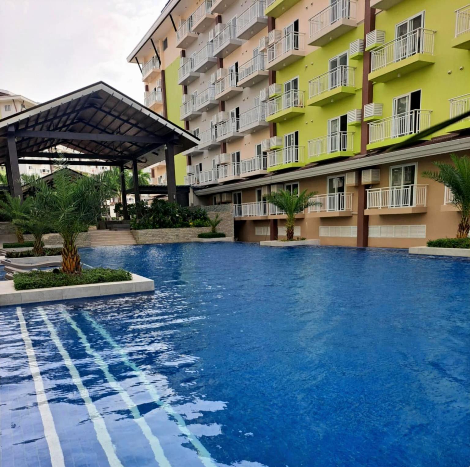 Cozy Condo Unit 5Mins From Mactan Cebu Int'L Airport With Netflix 막탄 외부 사진