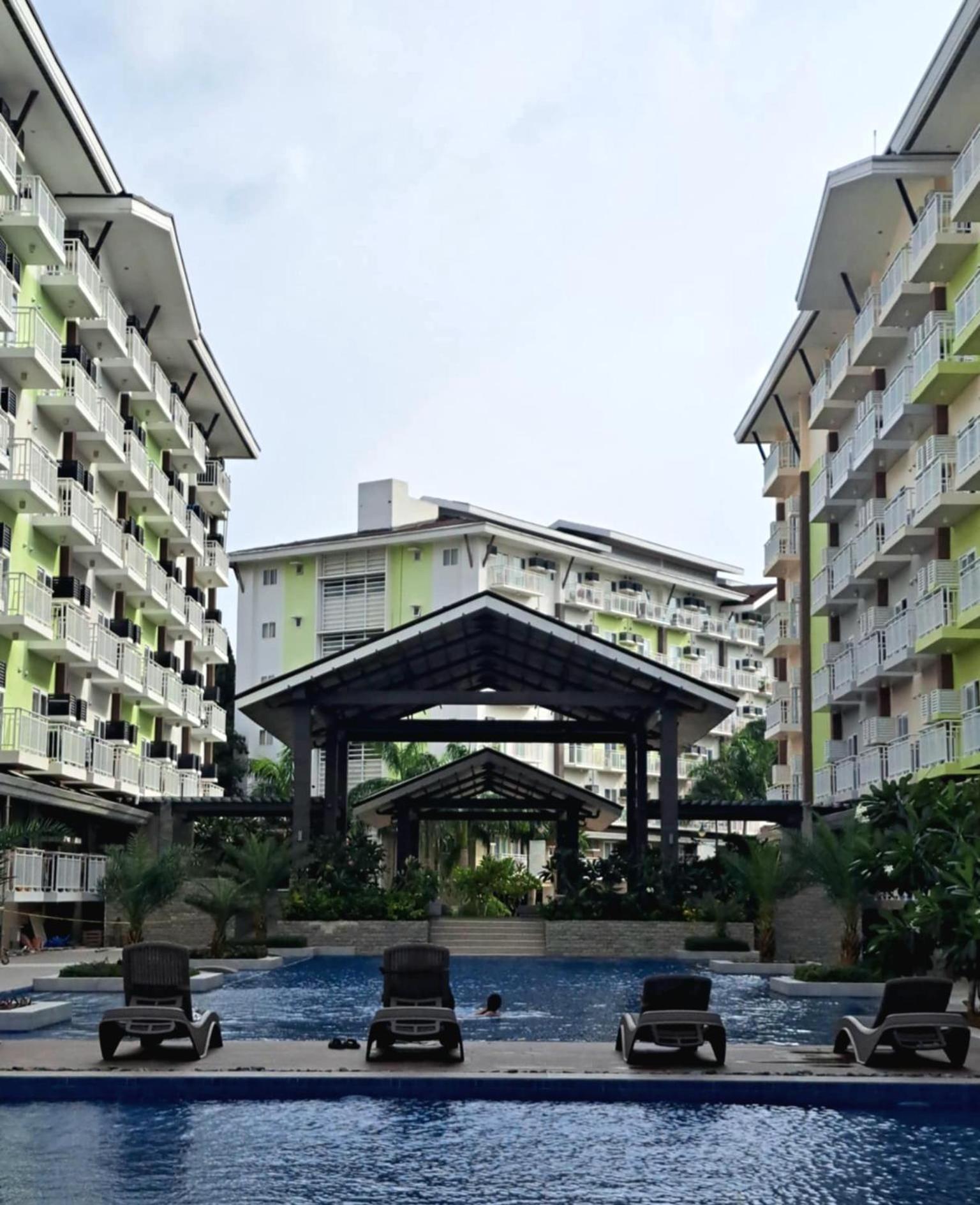 Cozy Condo Unit 5Mins From Mactan Cebu Int'L Airport With Netflix 막탄 외부 사진