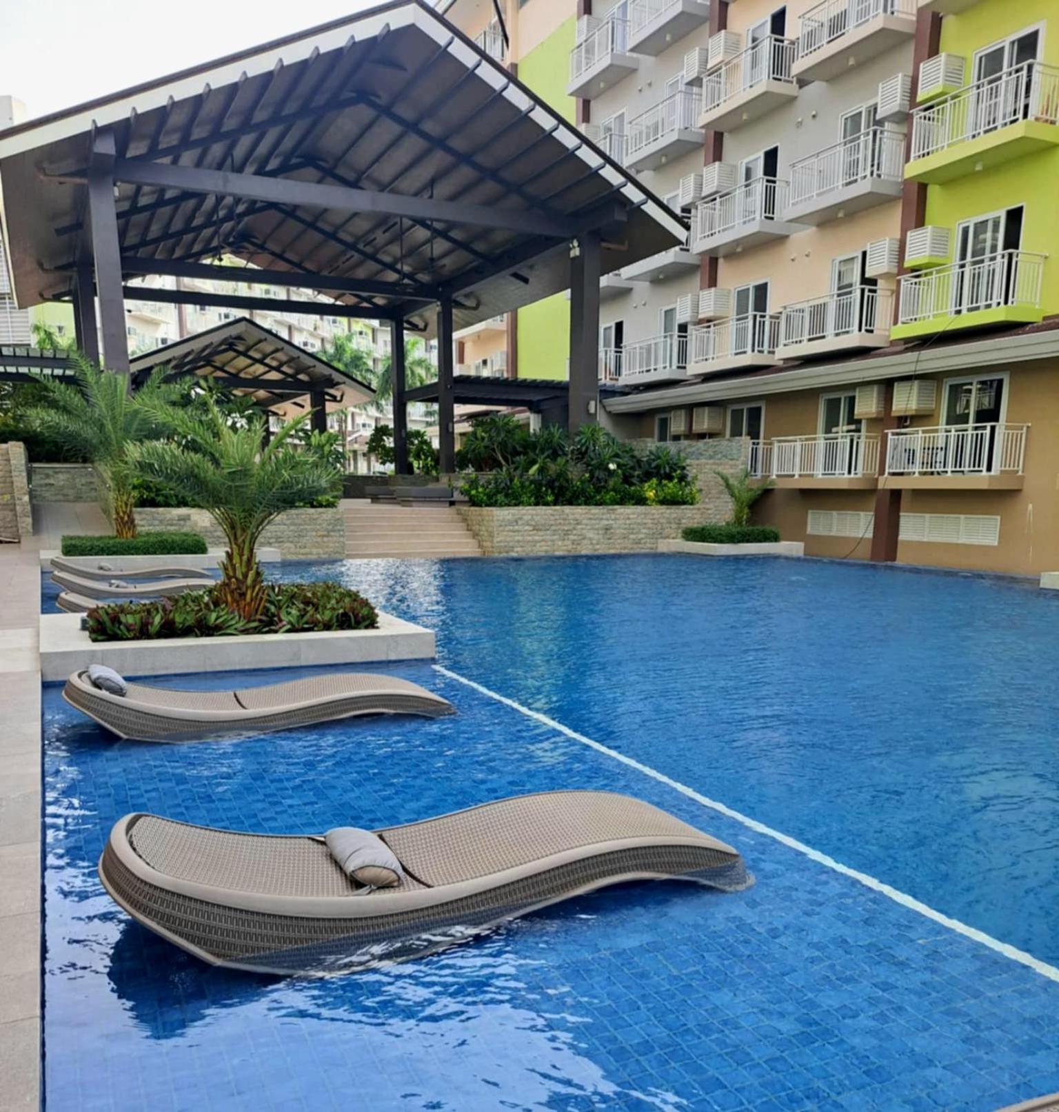 Cozy Condo Unit 5Mins From Mactan Cebu Int'L Airport With Netflix 막탄 외부 사진
