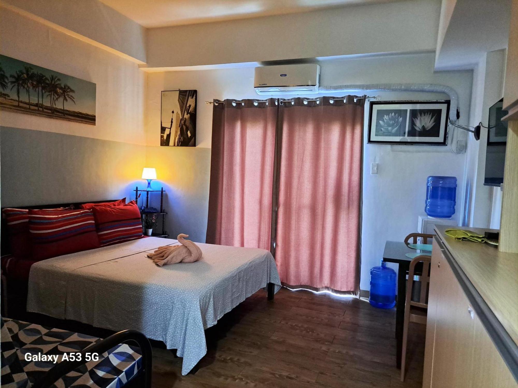 Cozy Condo Unit 5Mins From Mactan Cebu Int'L Airport With Netflix 막탄 외부 사진