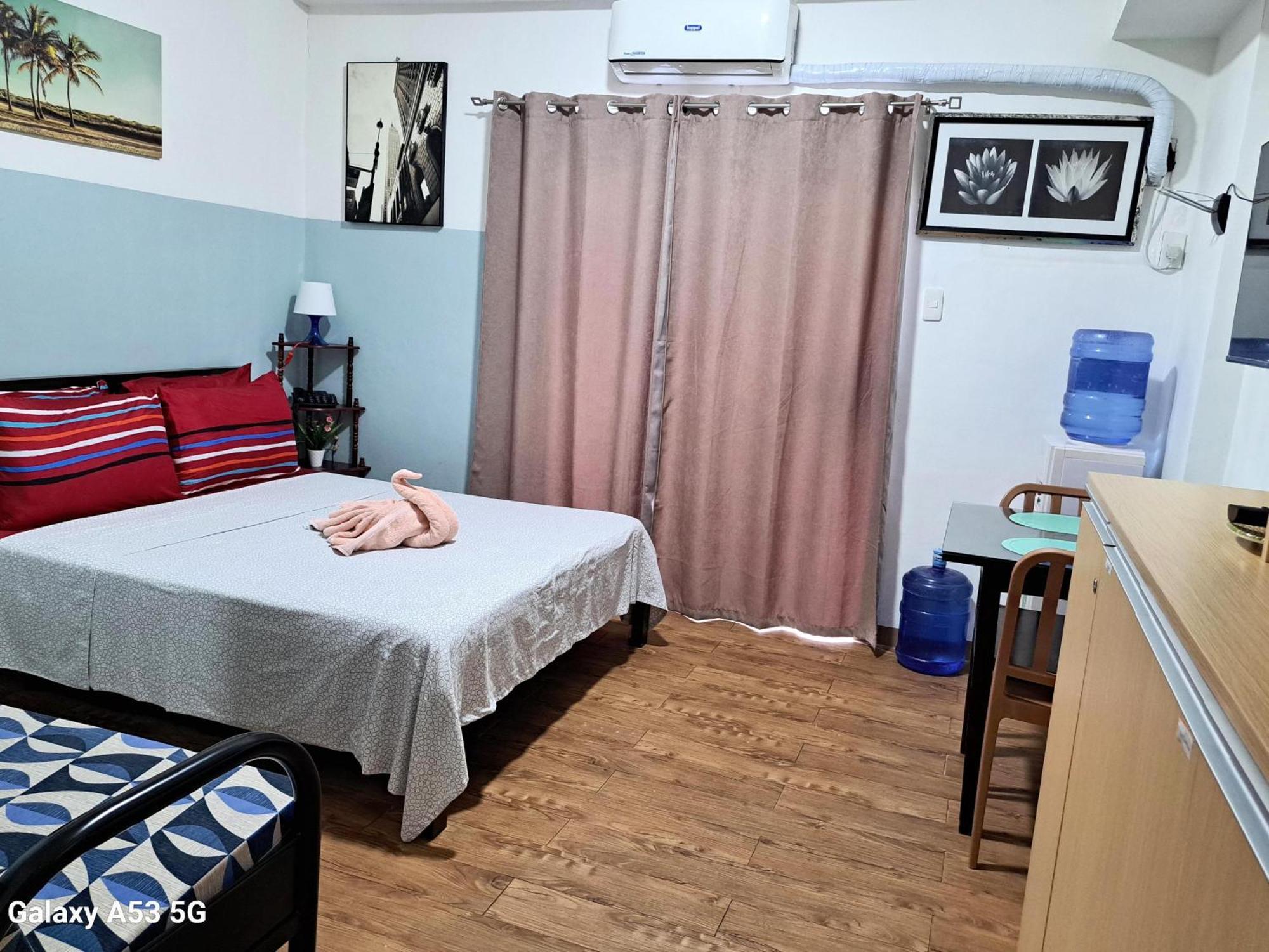 Cozy Condo Unit 5Mins From Mactan Cebu Int'L Airport With Netflix 막탄 외부 사진